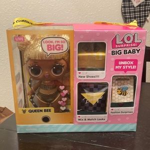 LOL Surprise Big BB Queen Bee - 11 Inch Large Baby Doll